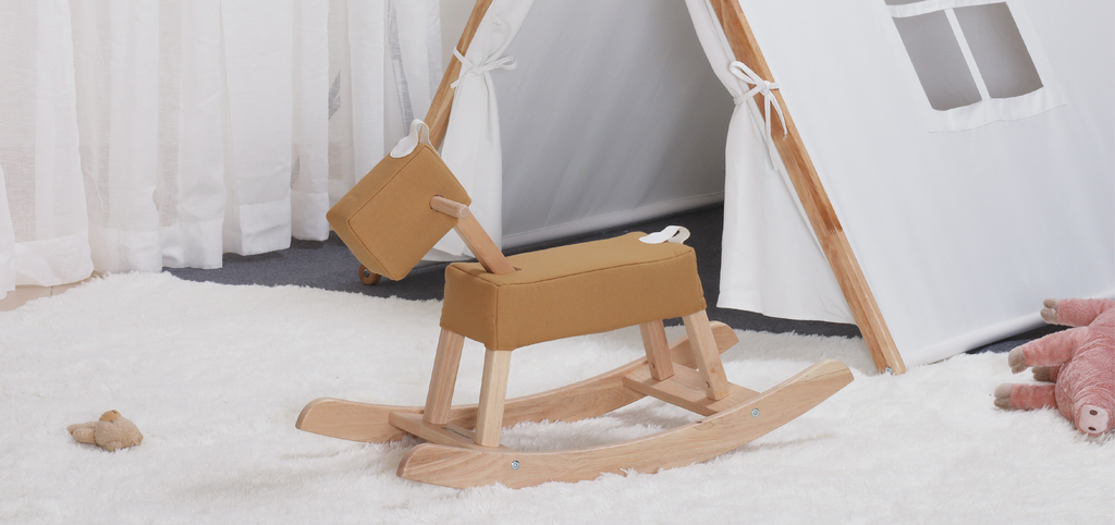 The Phudongtoys Rocking Horse: A Classic Toy with a Modern Twist for Kids Aged 1-5