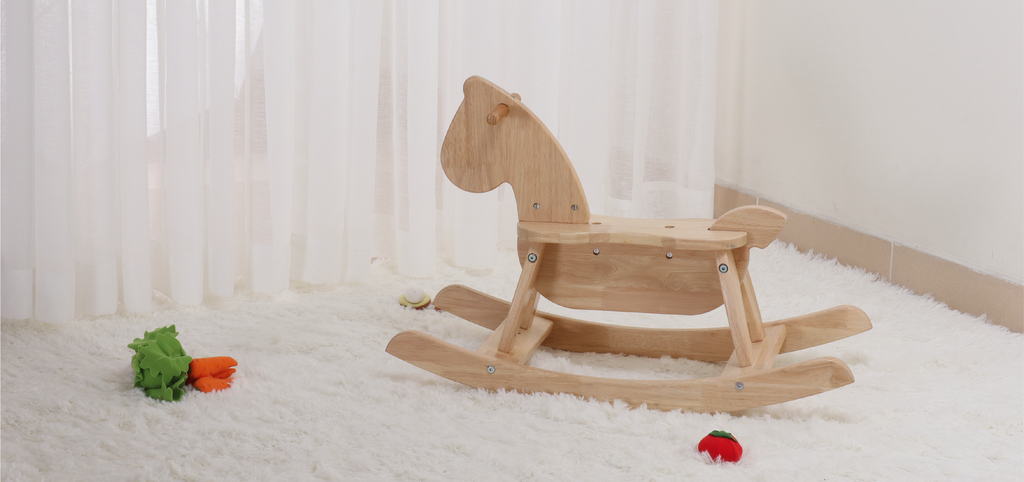 Why Our Wooden Rocking Horses Are the Perfect Toy for Toddlers: Safe, Durable, and Fun
