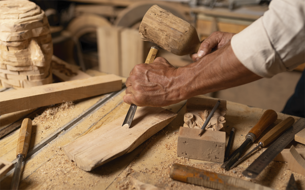 The amazing skills and talents of wood craftsmen in Vietnam