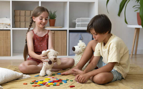 Toys - The Companions of Children in Their Growing Up Journey